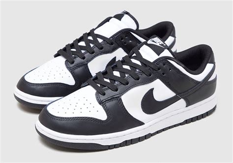 black and white dunks pandas